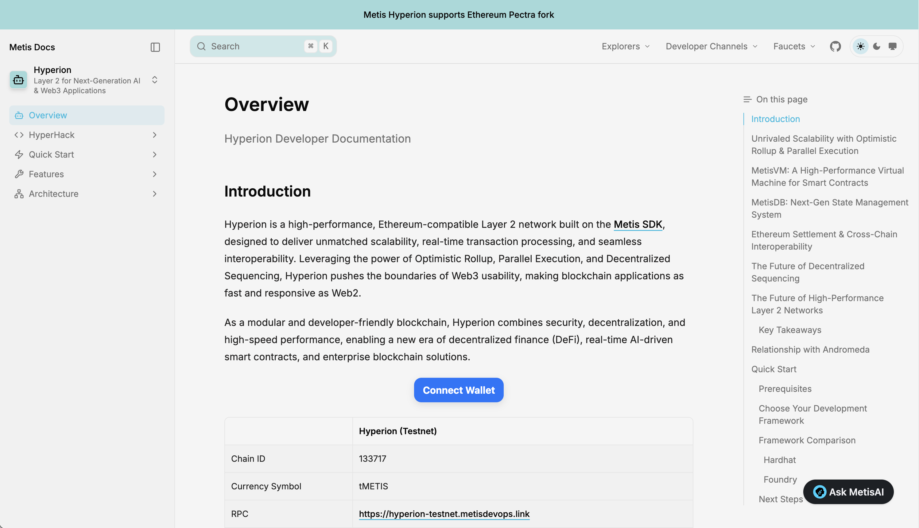 Metis Docs